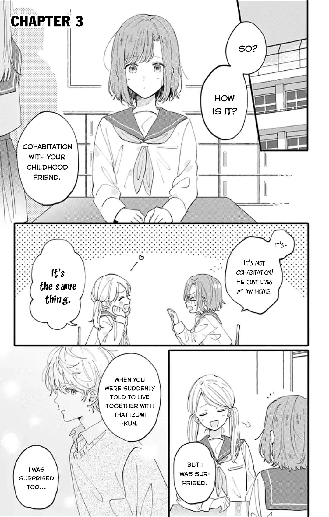 Sei-Chan, Your Love Is Too Much! Chapter 3 #3