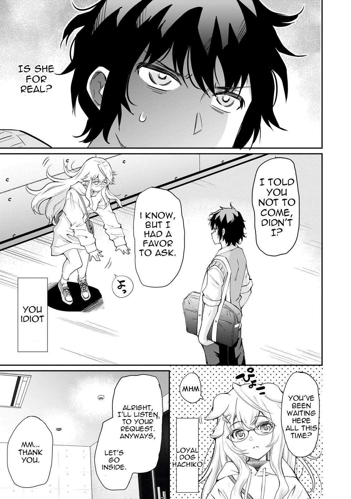 Isshou Hatarakitakunai Ore Ga Classmate No Daininki Idol Ni Natsukaretara Chapter 3 #13