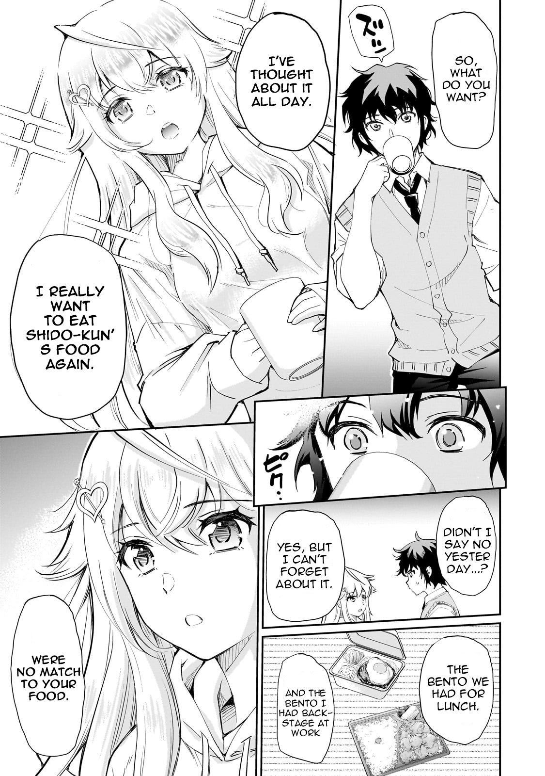 Isshou Hatarakitakunai Ore Ga Classmate No Daininki Idol Ni Natsukaretara Chapter 3 #15