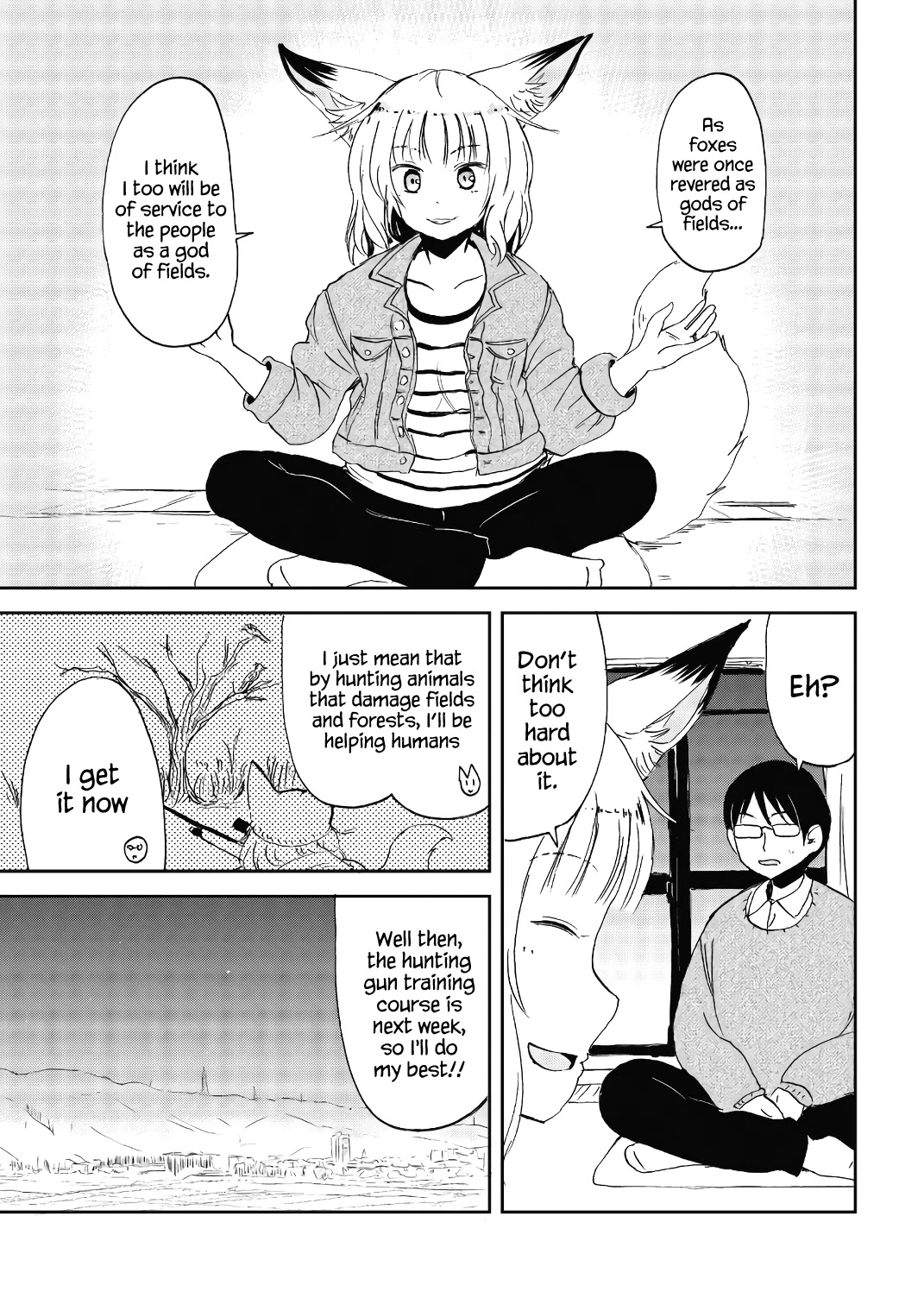 Kitsune No Oyome-Chan Chapter 19 #5