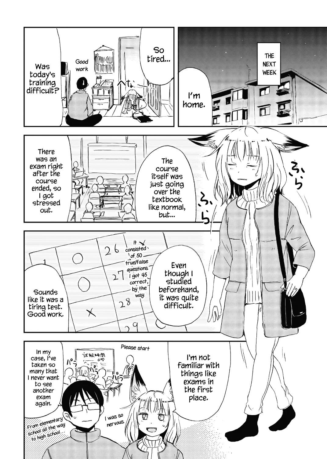 Kitsune No Oyome-Chan Chapter 19 #6