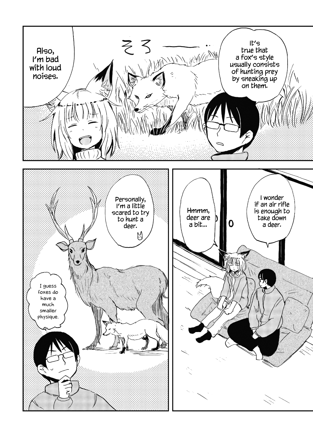 Kitsune No Oyome-Chan Chapter 19 #10