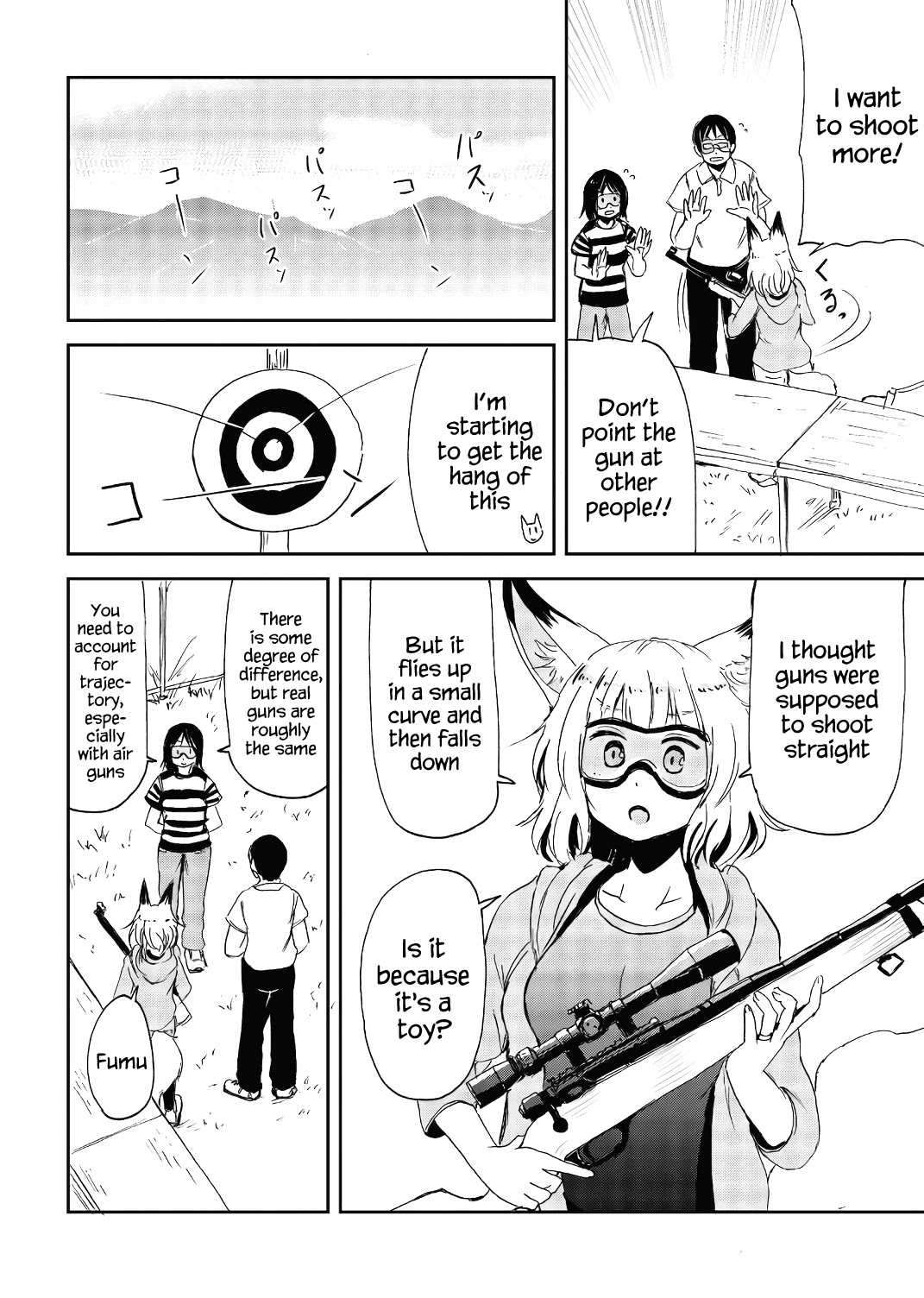 Kitsune No Oyome-Chan Chapter 17 #14