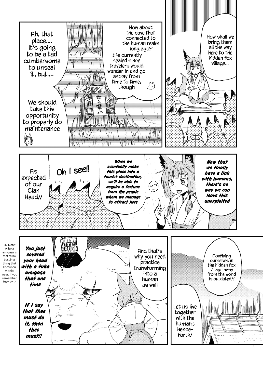 Kitsune No Oyome-Chan Chapter 15.5 #24