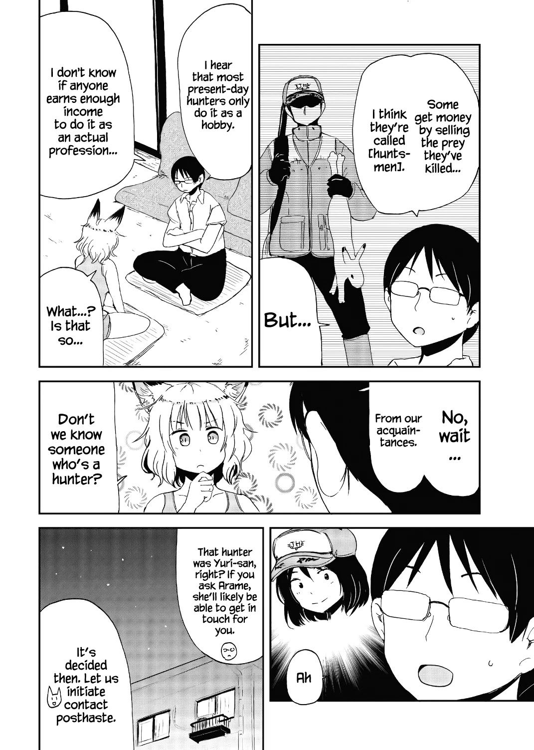 Kitsune No Oyome-Chan Chapter 16 #9