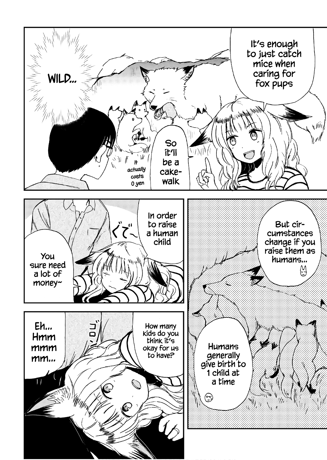 Kitsune No Oyome-Chan Chapter 15 #4