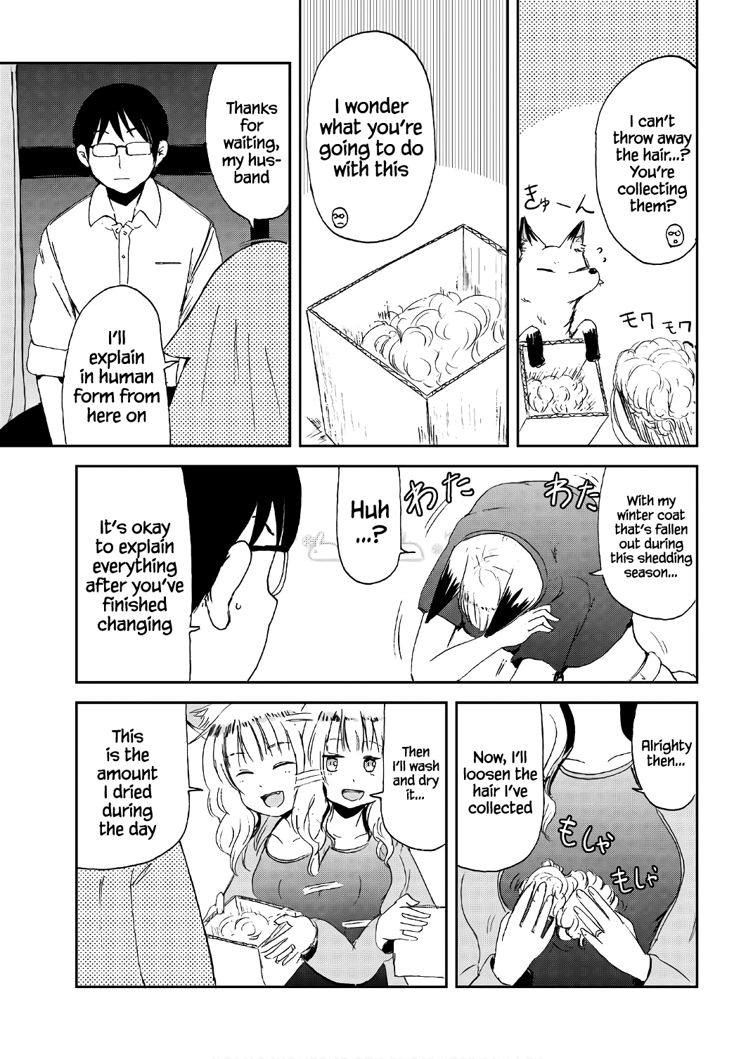 Kitsune No Oyome-Chan Chapter 15 #11