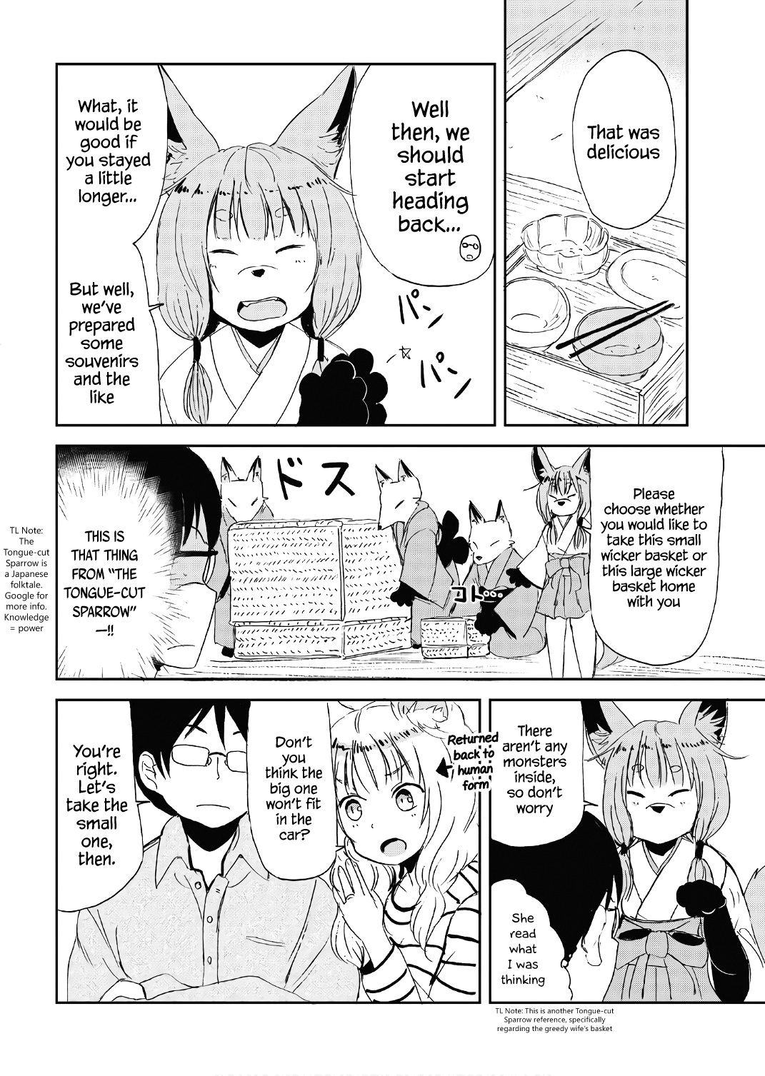 Kitsune No Oyome-Chan Chapter 13 #9