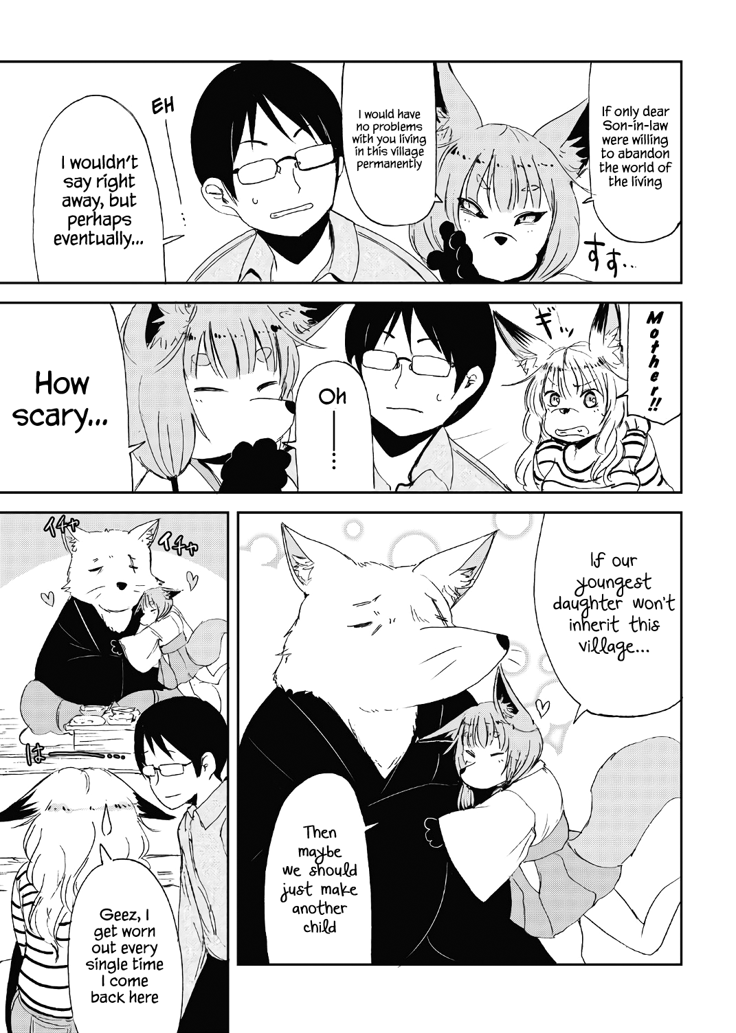 Kitsune No Oyome-Chan Chapter 13 #13