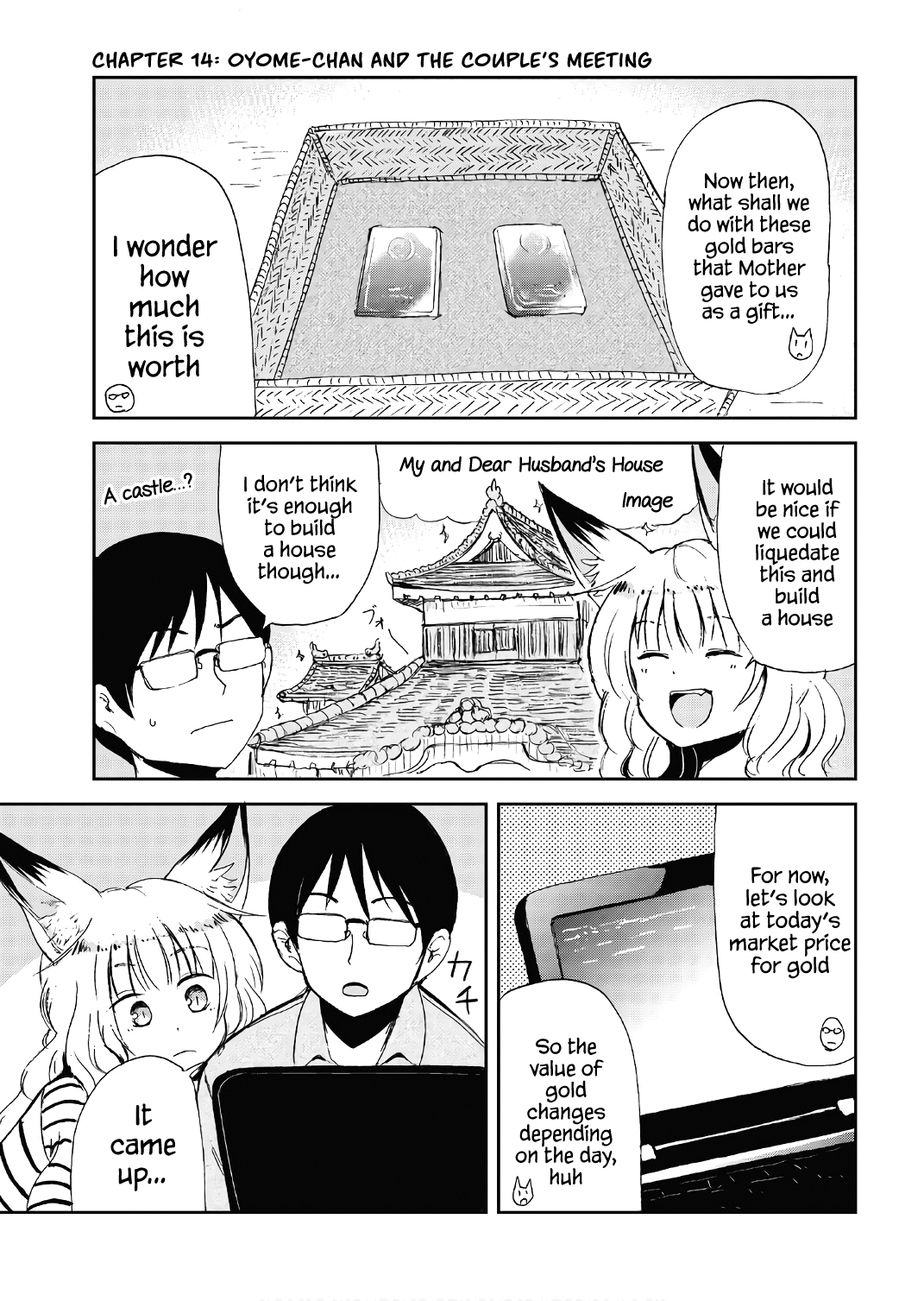 Kitsune No Oyome-Chan Chapter 14 #1