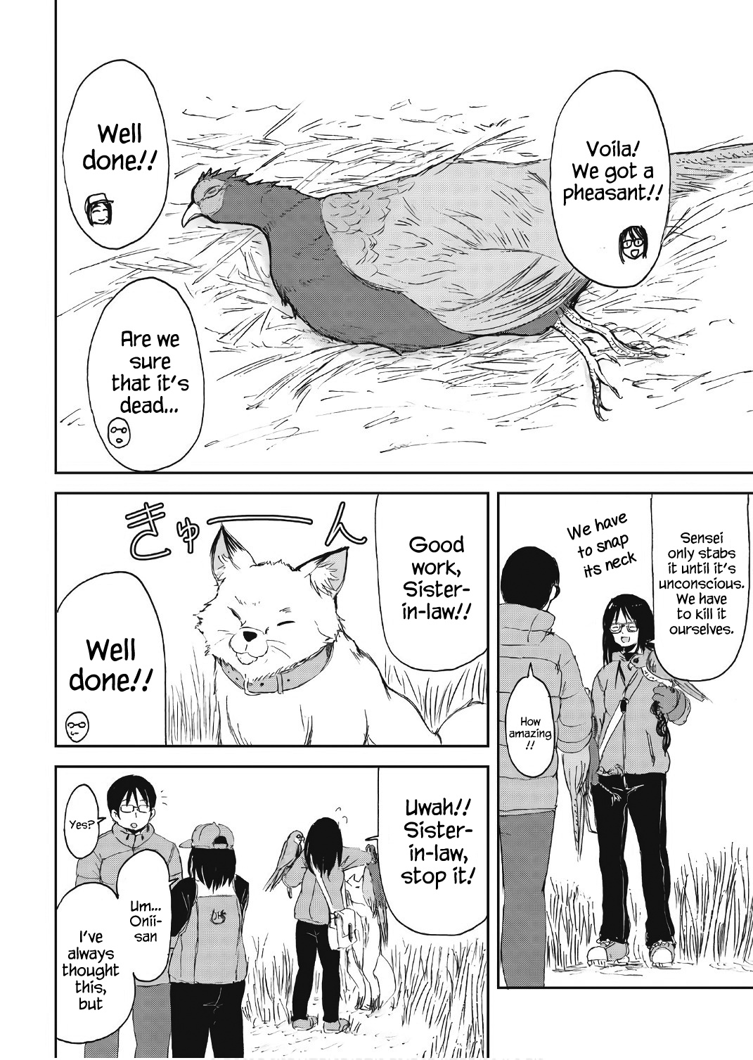 Kitsune No Oyome-Chan Chapter 10 #14