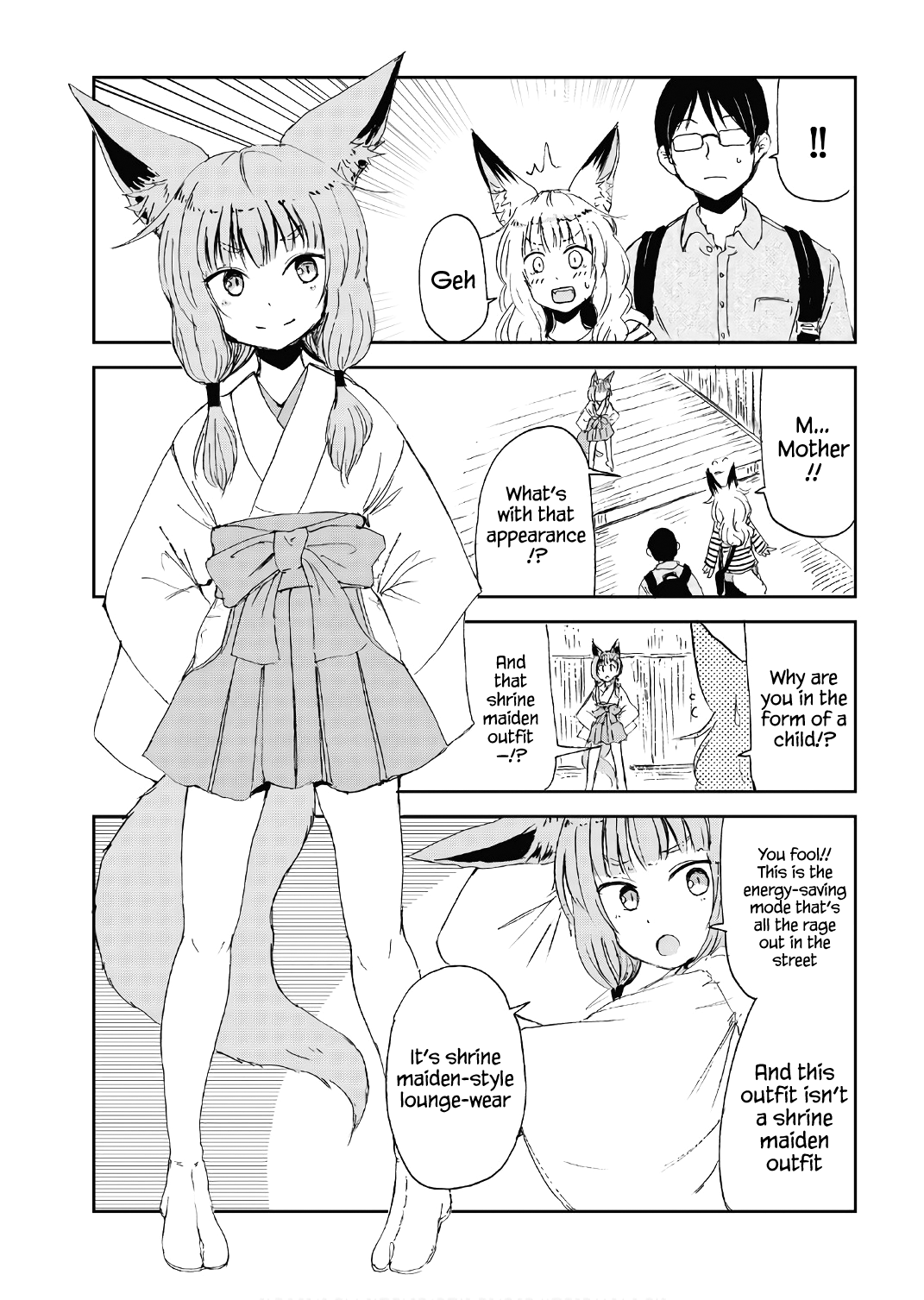 Kitsune No Oyome-Chan Chapter 12 #11