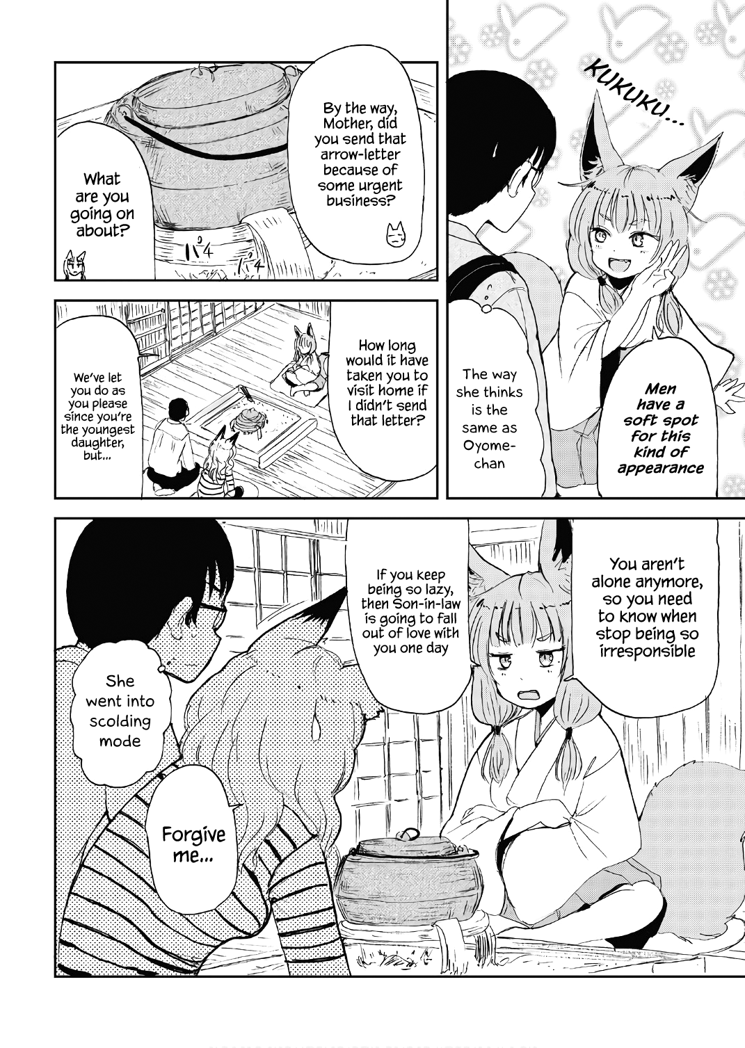 Kitsune No Oyome-Chan Chapter 12 #12