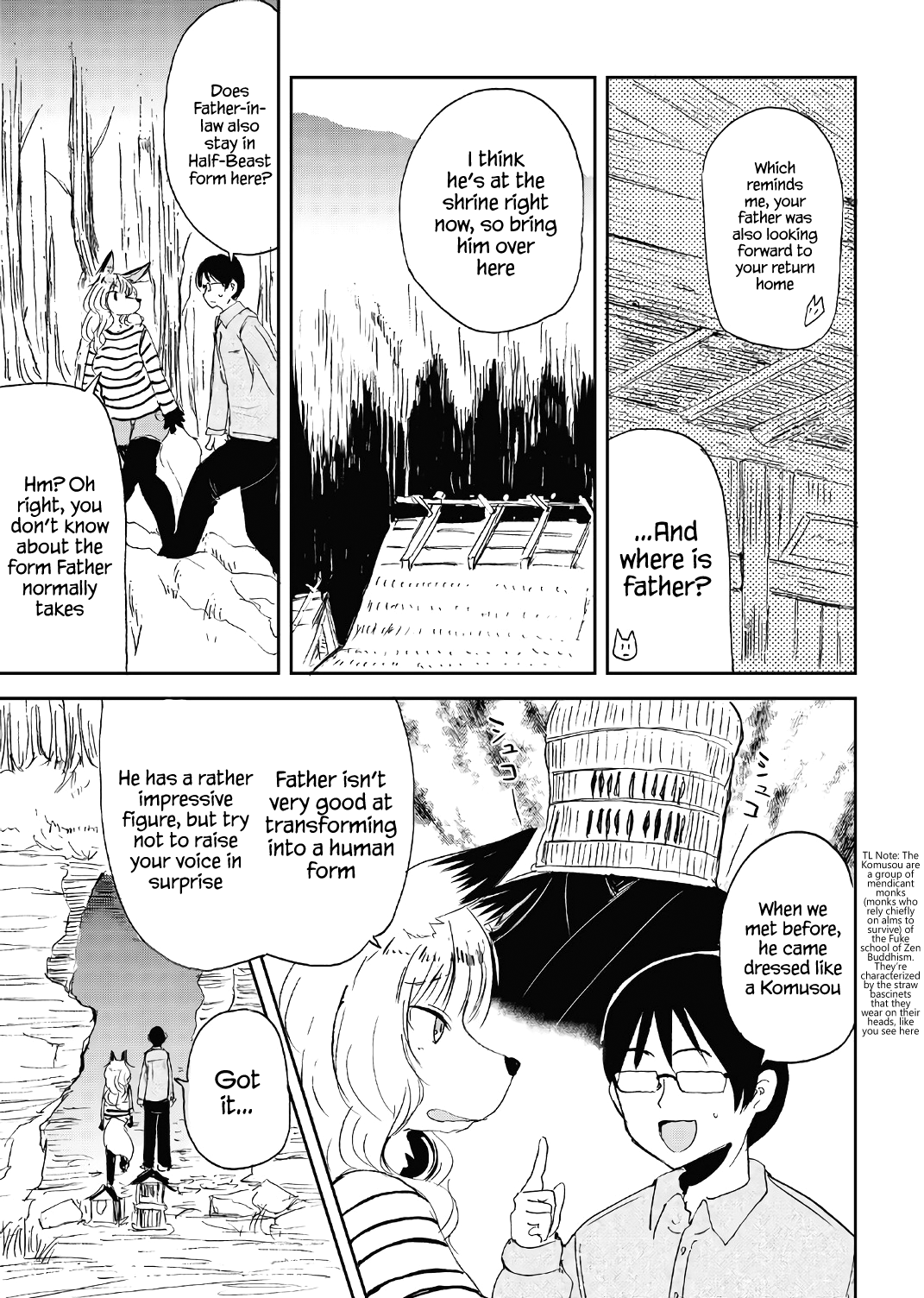 Kitsune No Oyome-Chan Chapter 12 #15