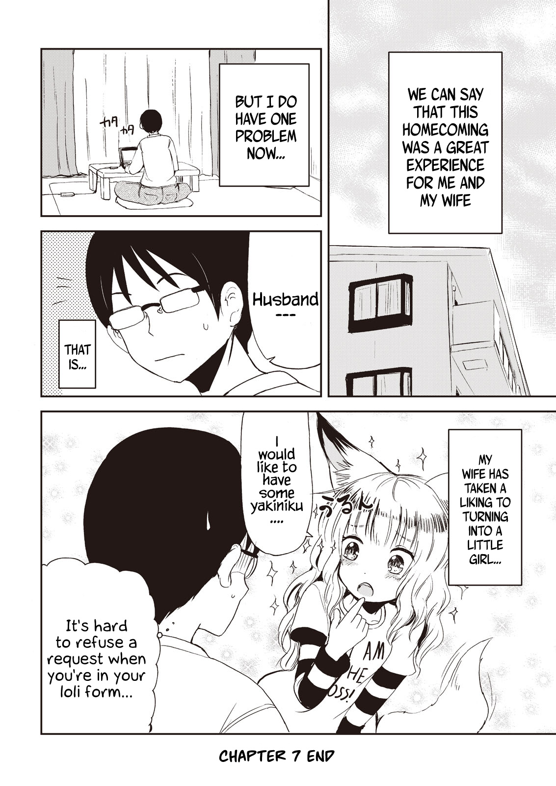 Kitsune No Oyome-Chan Chapter 7 #20