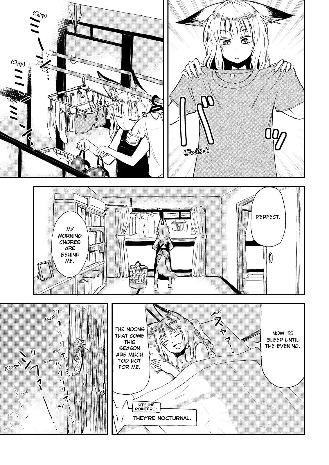 Kitsune No Oyome-Chan Chapter 5 #5