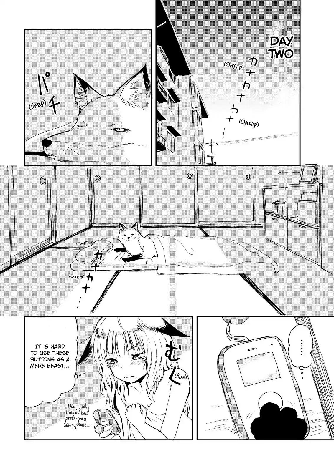 Kitsune No Oyome-Chan Chapter 5 #12