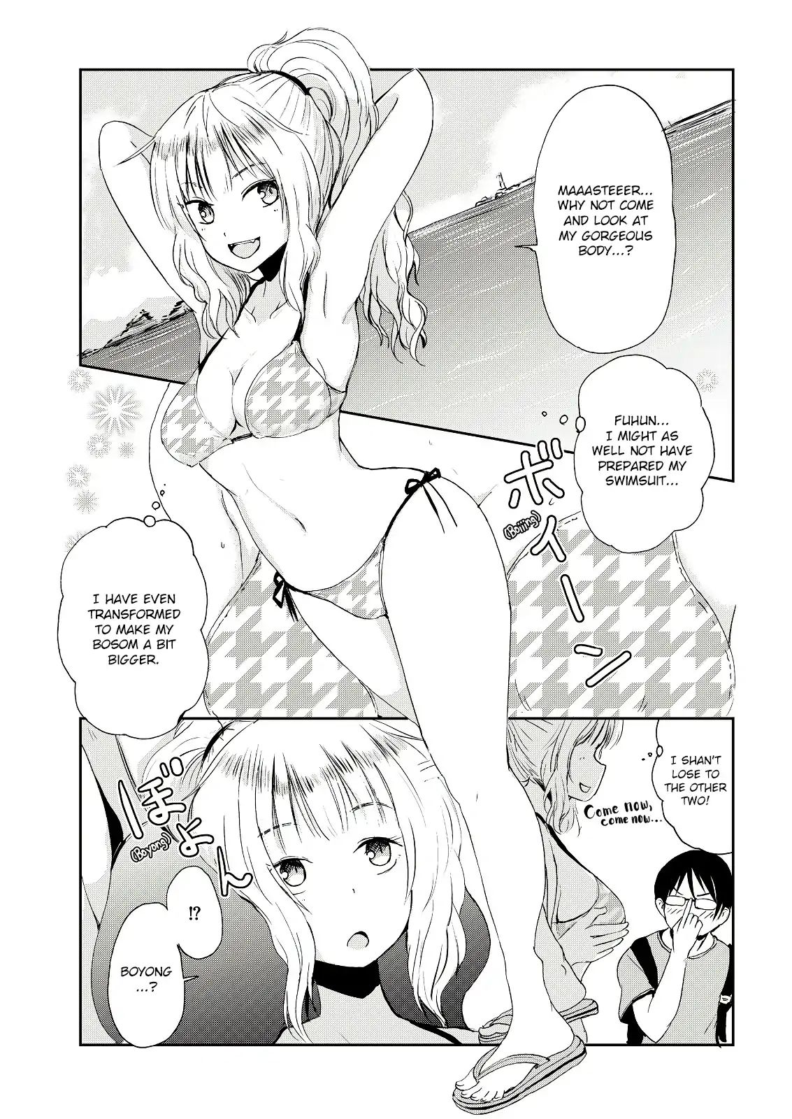 Kitsune No Oyome-Chan Chapter 4 #5