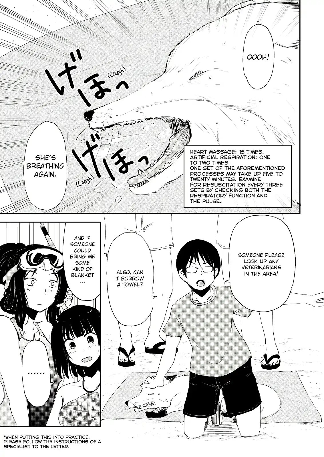 Kitsune No Oyome-Chan Chapter 4 #19