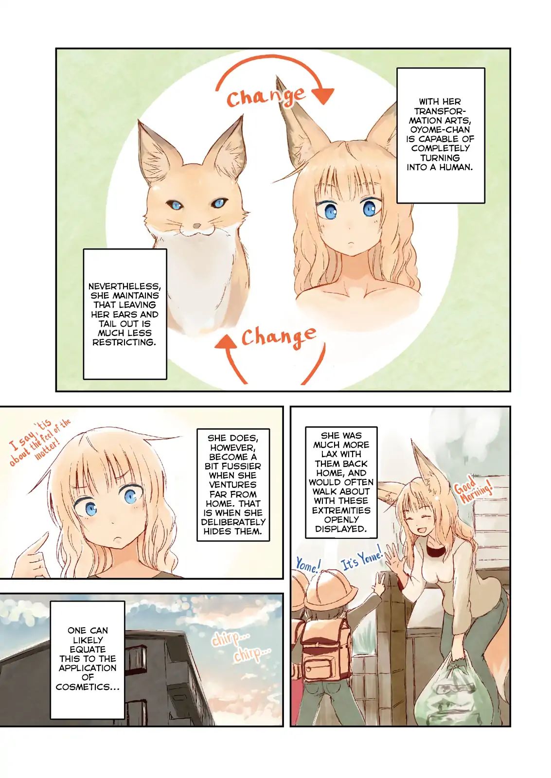 Kitsune No Oyome-Chan Chapter 3 #1