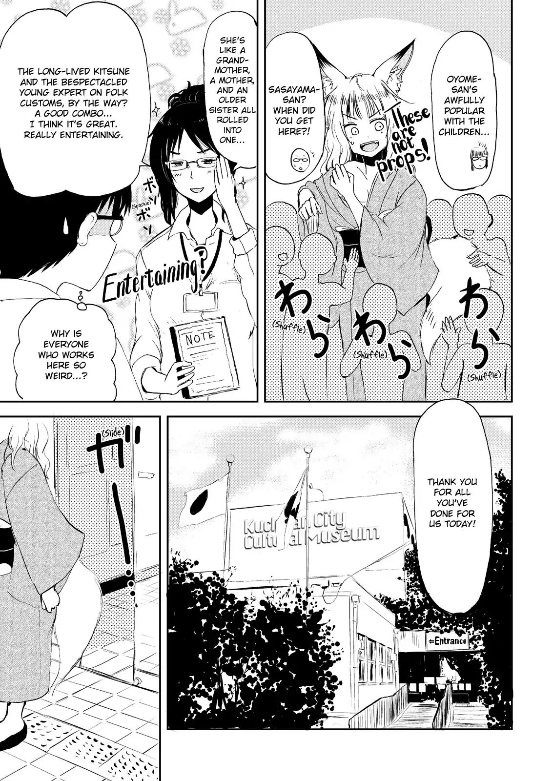 Kitsune No Oyome-Chan Chapter 3 #19