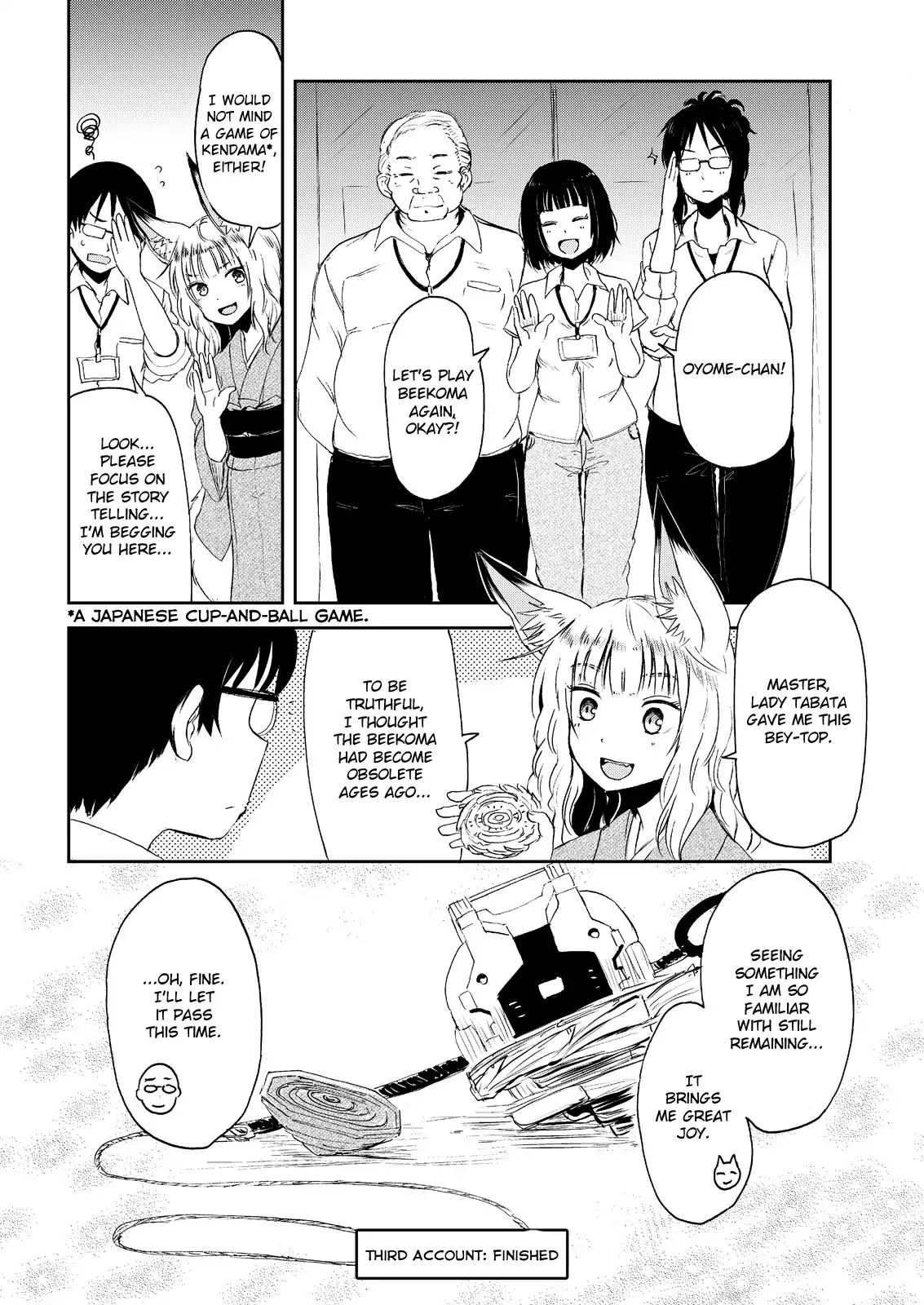 Kitsune No Oyome-Chan Chapter 3 #20