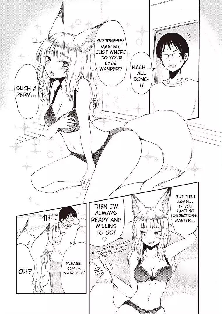 Kitsune No Oyome-Chan Chapter 1 #6