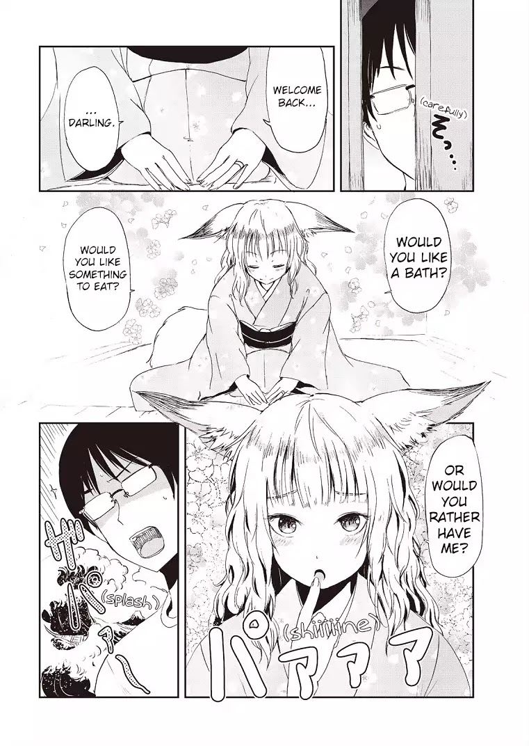 Kitsune No Oyome-Chan Chapter 1 #8