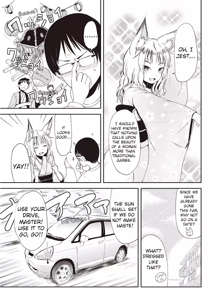 Kitsune No Oyome-Chan Chapter 1 #9