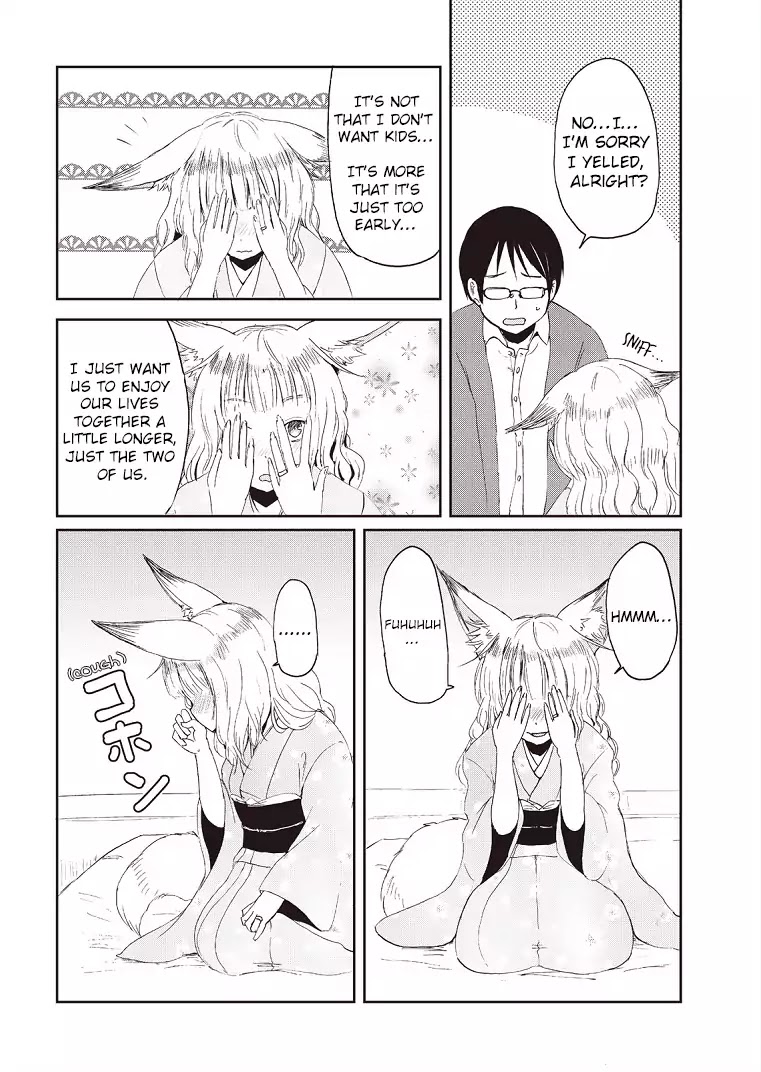 Kitsune No Oyome-Chan Chapter 1 #18