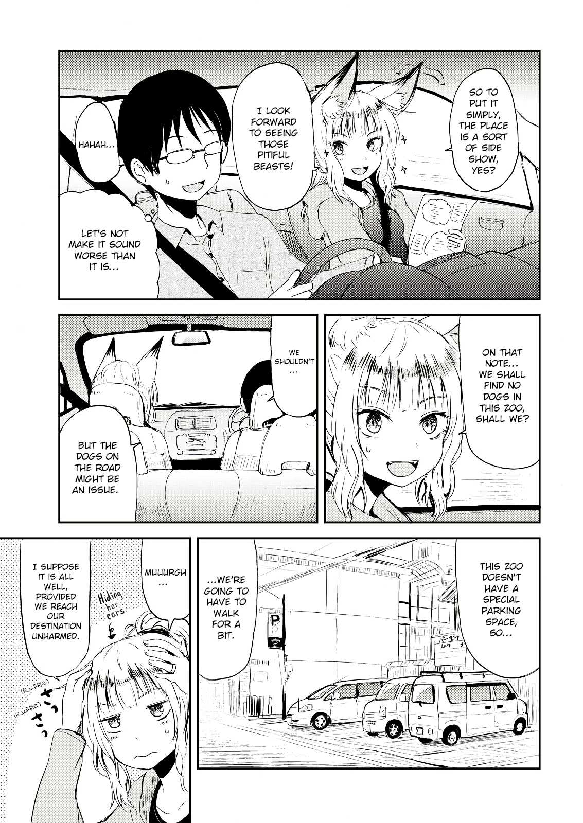 Kitsune No Oyome-Chan Chapter 2 #7