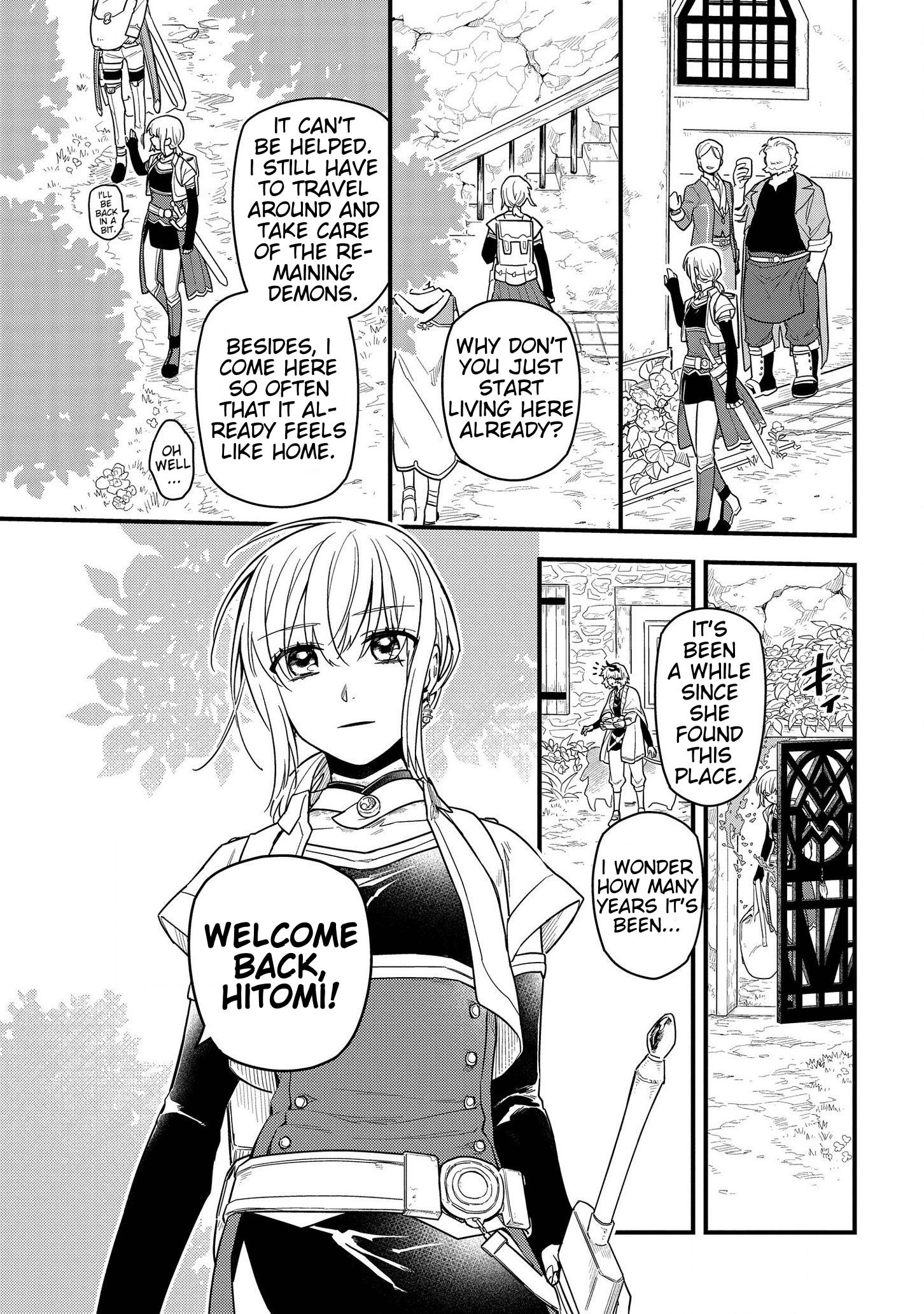 Tensei Shitara Warui Kuni No Musume Deshita Chapter 13 #25