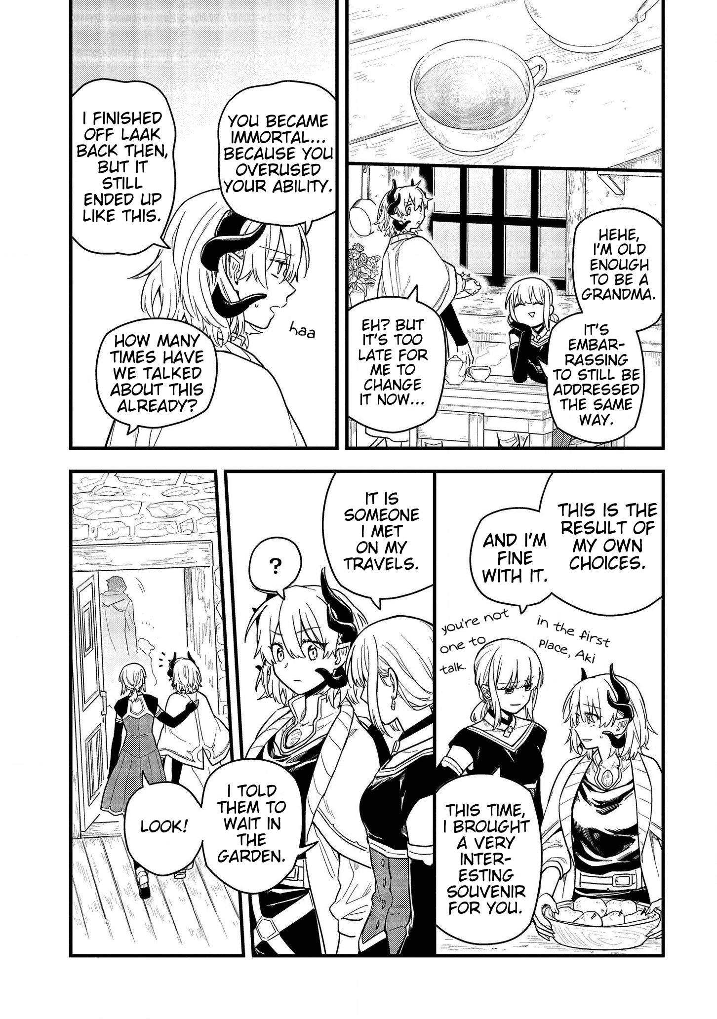 Tensei Shitara Warui Kuni No Musume Deshita Chapter 13 #27