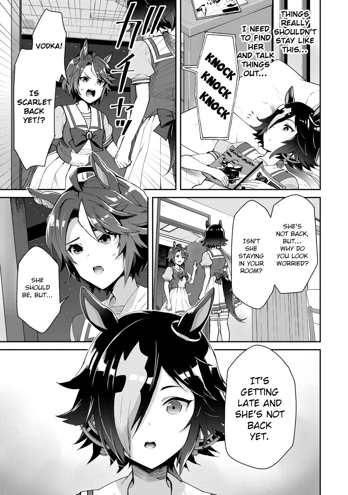 Starting Gate! Uma Musume Pretty Derby Chapter 26 #19