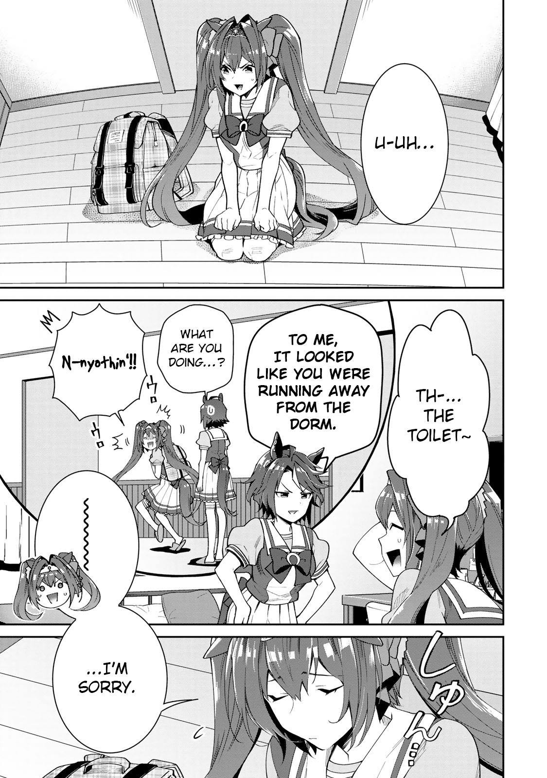 Starting Gate! Uma Musume Pretty Derby Chapter 25 #3
