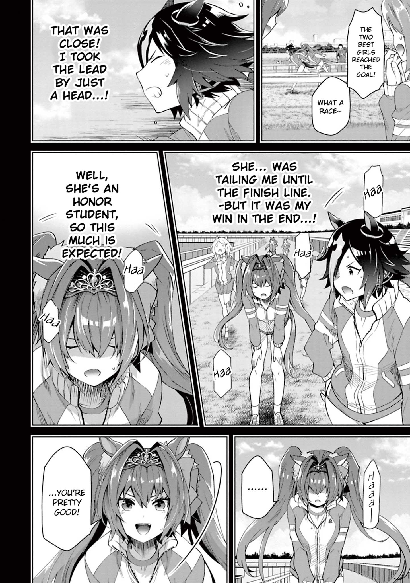 Starting Gate! Uma Musume Pretty Derby Chapter 27 #20
