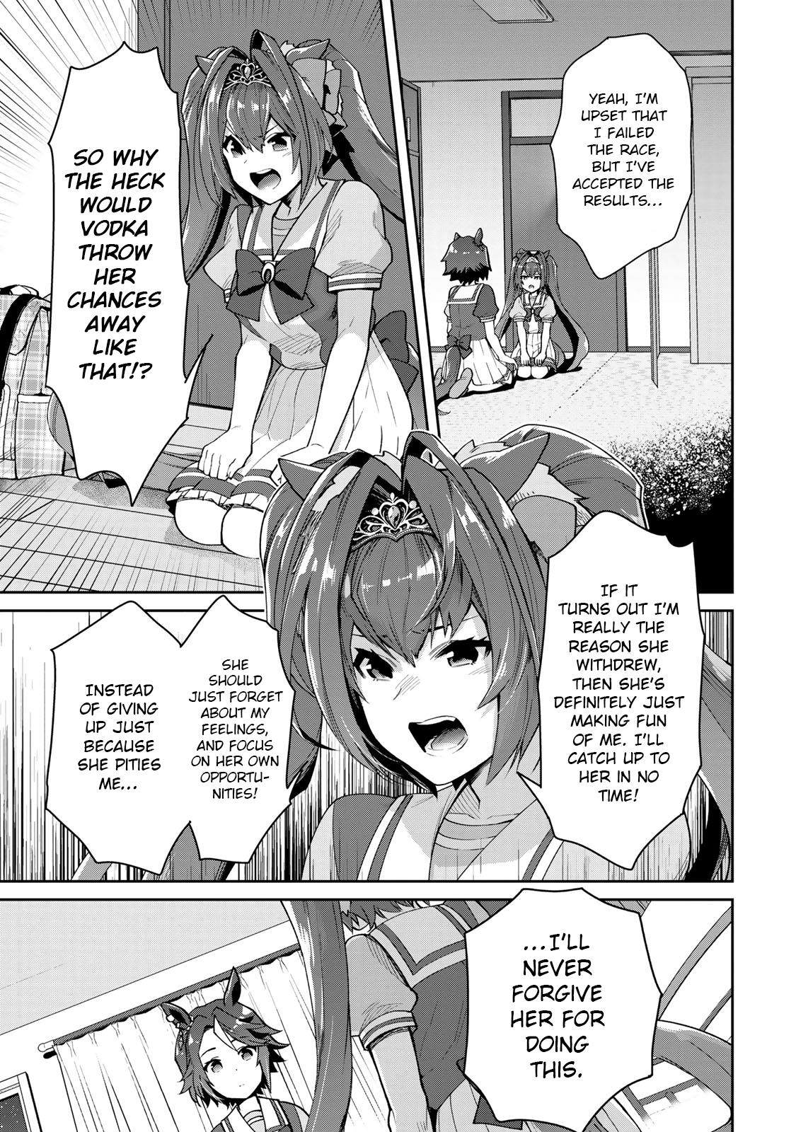 Starting Gate! Uma Musume Pretty Derby Chapter 25 #9