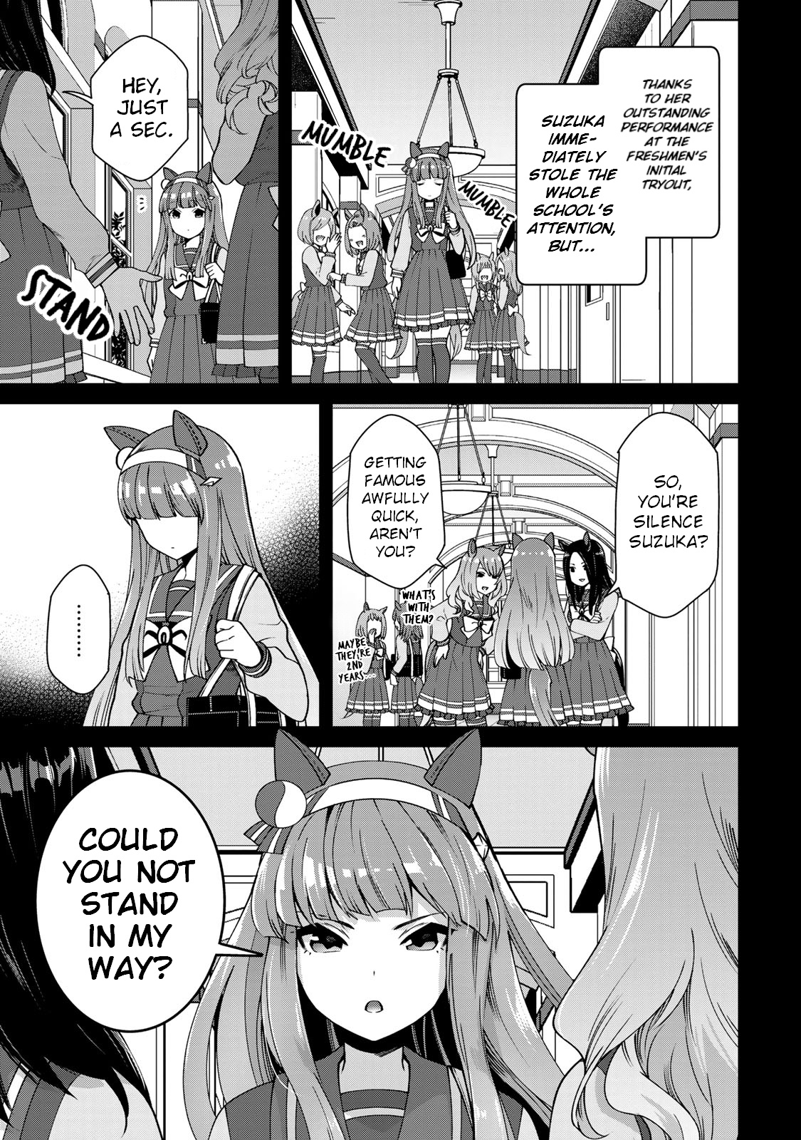 Starting Gate! Uma Musume Pretty Derby Chapter 17 #3