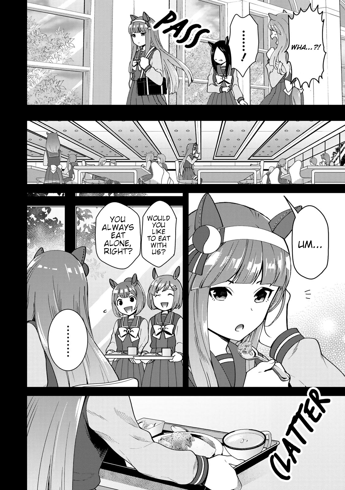 Starting Gate! Uma Musume Pretty Derby Chapter 17 #4