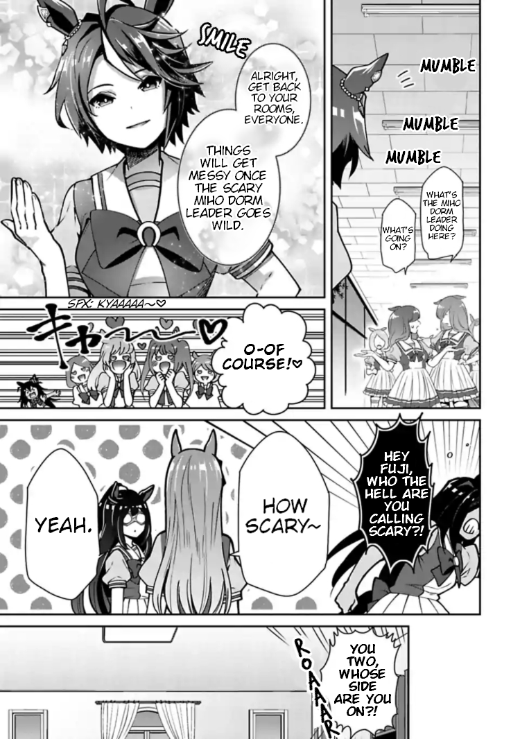 Starting Gate! Uma Musume Pretty Derby Chapter 14 #9