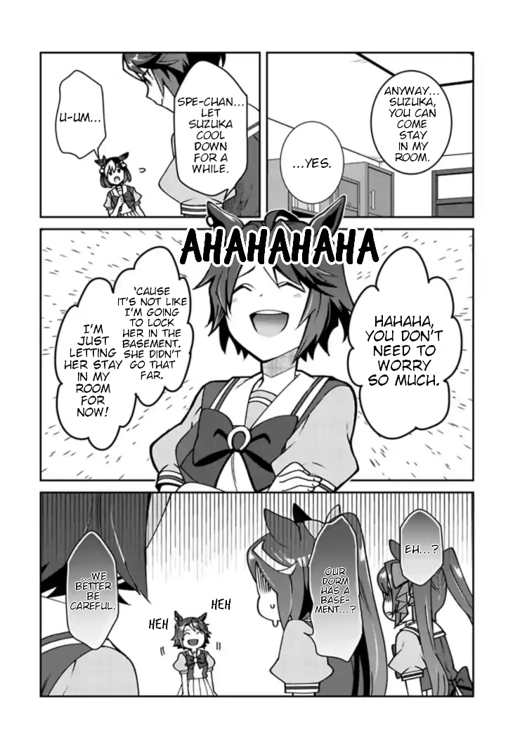 Starting Gate! Uma Musume Pretty Derby Chapter 14 #16