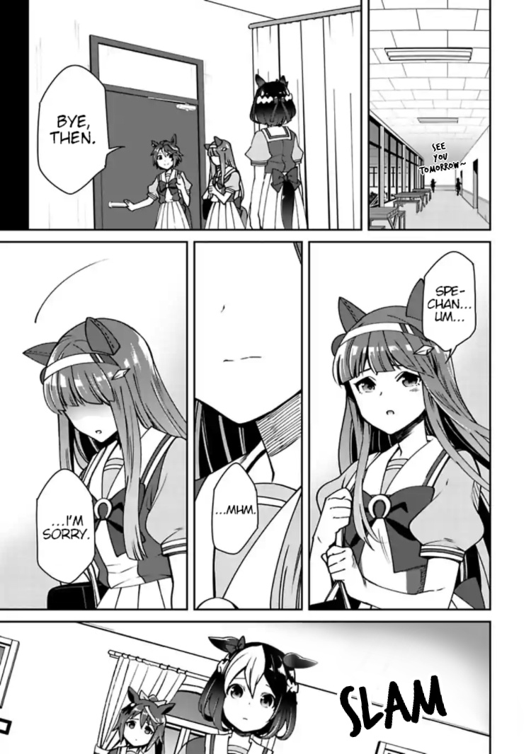 Starting Gate! Uma Musume Pretty Derby Chapter 14 #17