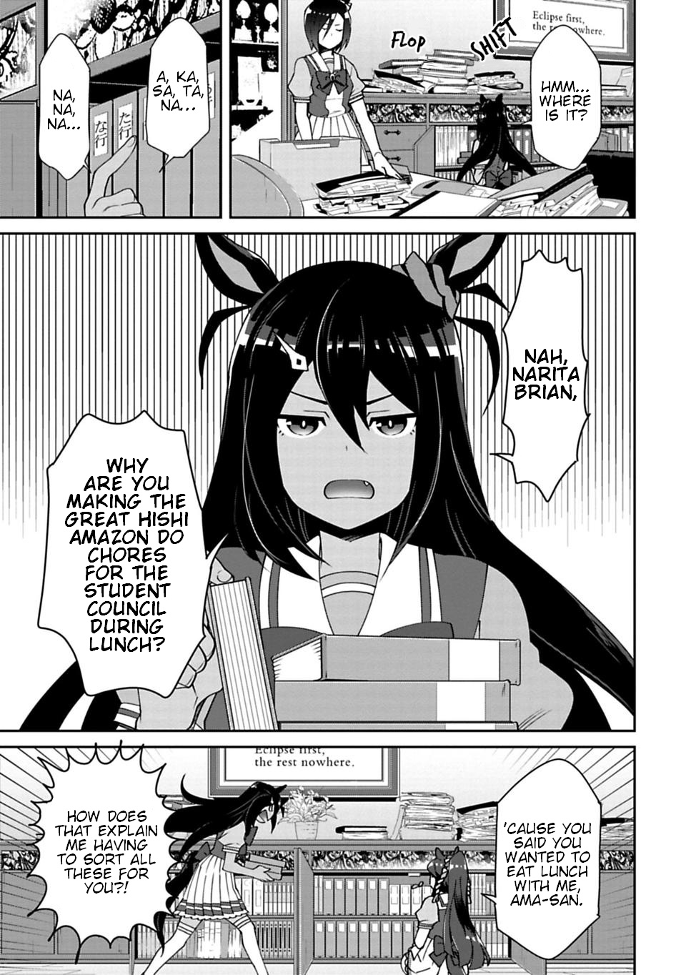 Starting Gate! Uma Musume Pretty Derby Chapter 13 #3