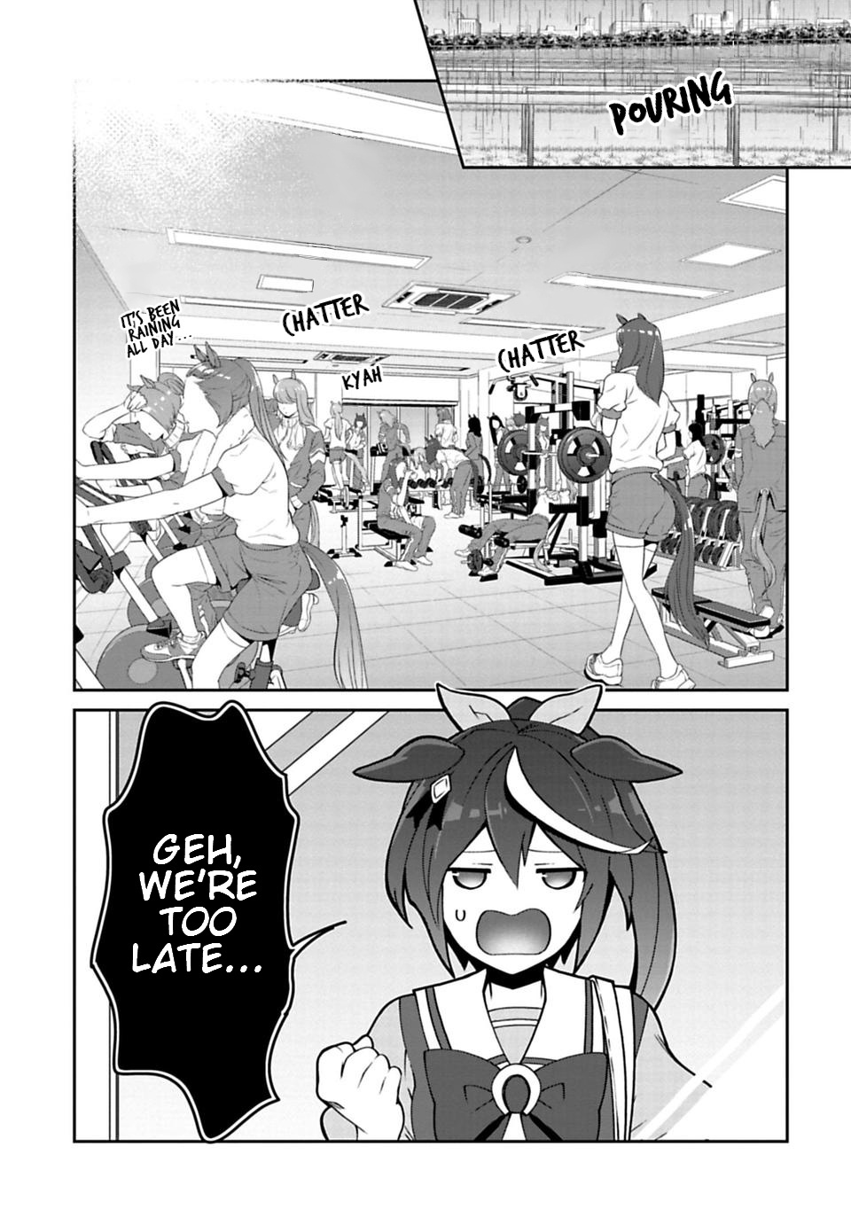 Starting Gate! Uma Musume Pretty Derby Chapter 13 #7
