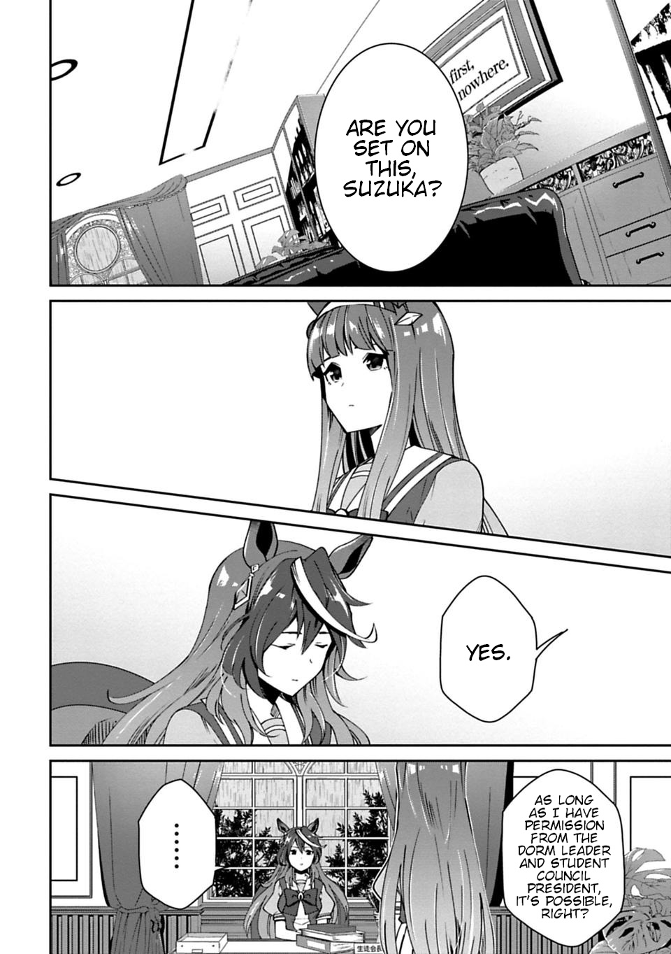 Starting Gate! Uma Musume Pretty Derby Chapter 13 #16