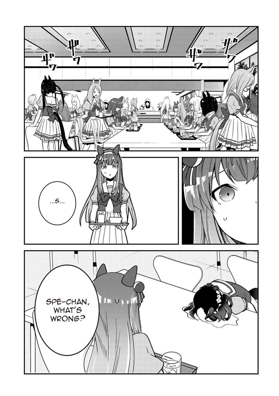 Starting Gate! Uma Musume Pretty Derby Chapter 7 #9