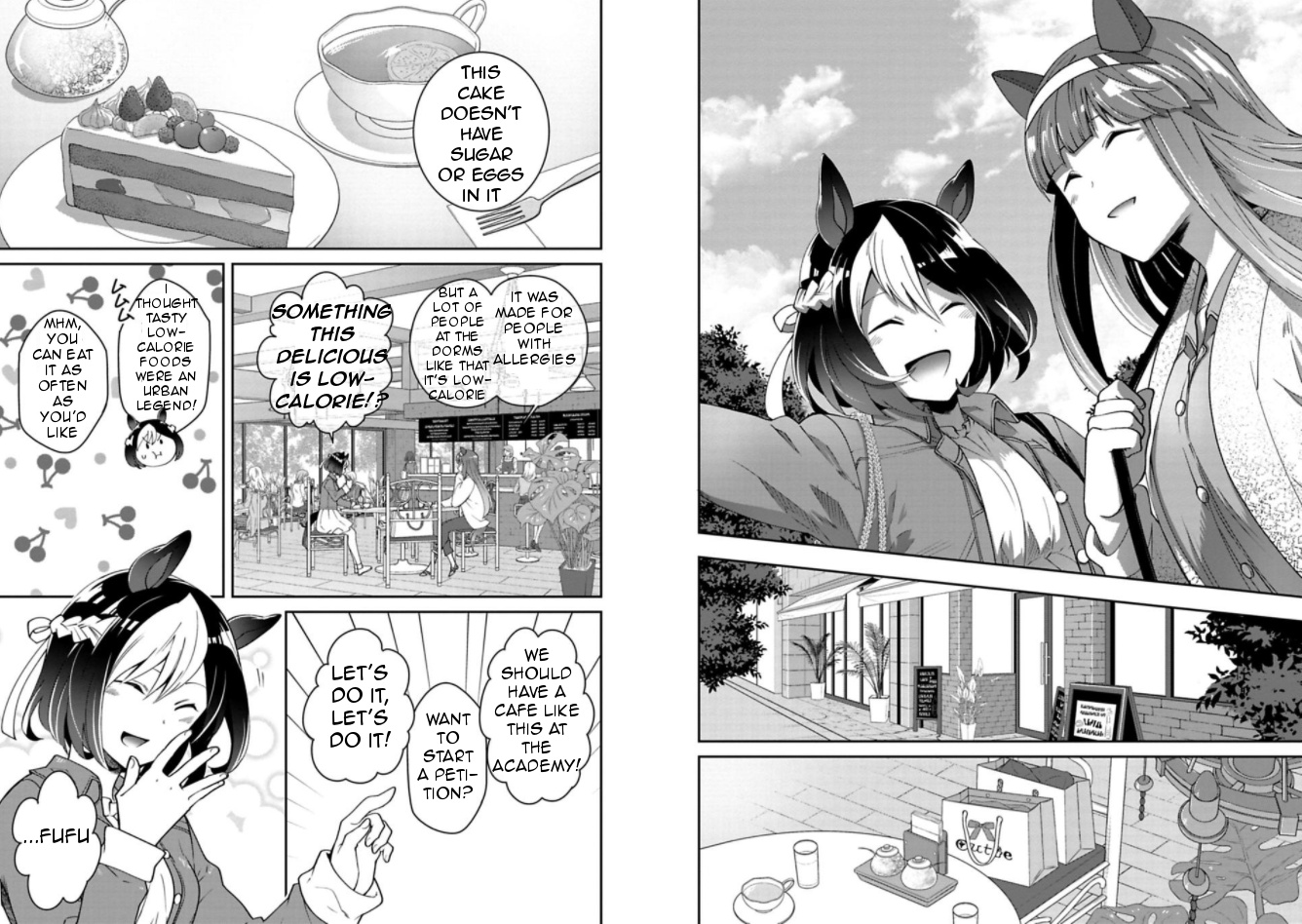 Starting Gate! Uma Musume Pretty Derby Chapter 7 #18