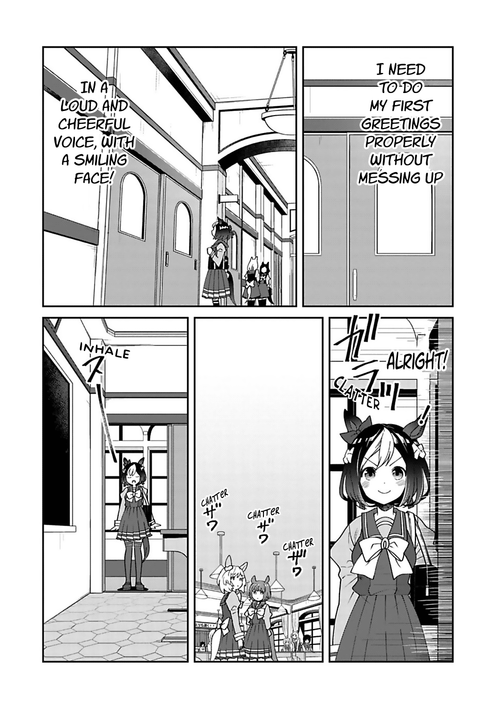 Starting Gate! Uma Musume Pretty Derby Chapter 4 #9