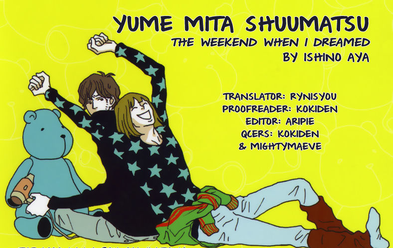 Yume Mita Shuumatsu Chapter 2 #35