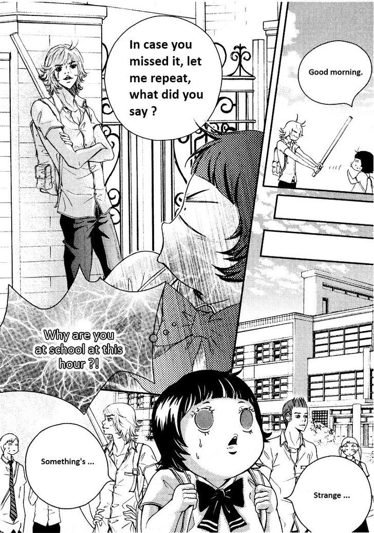 Pretty Haru Chapter 4 #33